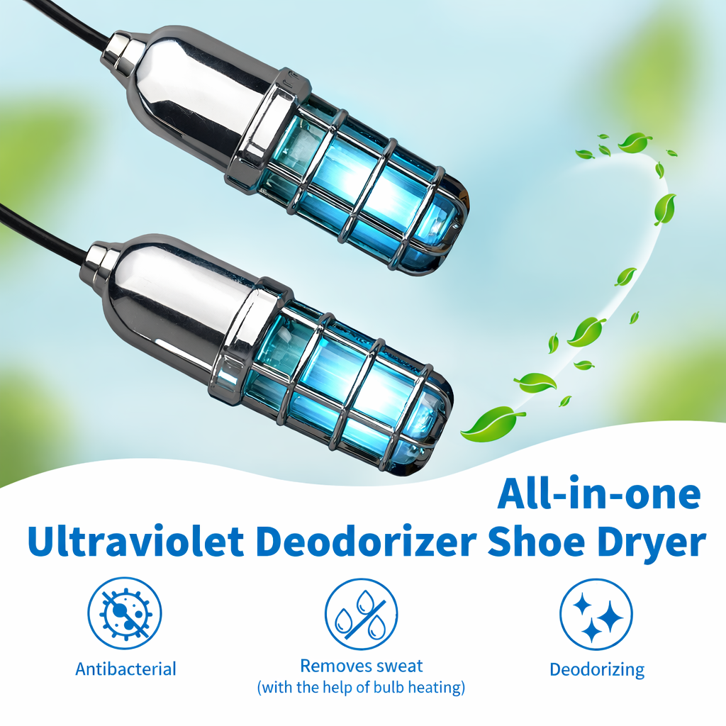 UV Shoe Sanitizer | Smart Shoe Sterilizer Light