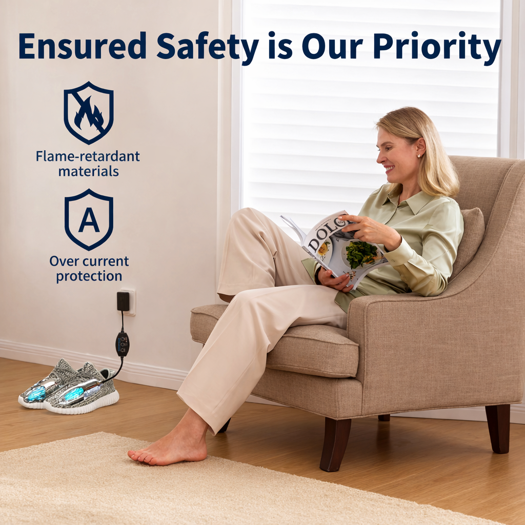 UV Shoe Sanitizer | Smart Shoe Sterilizer Light