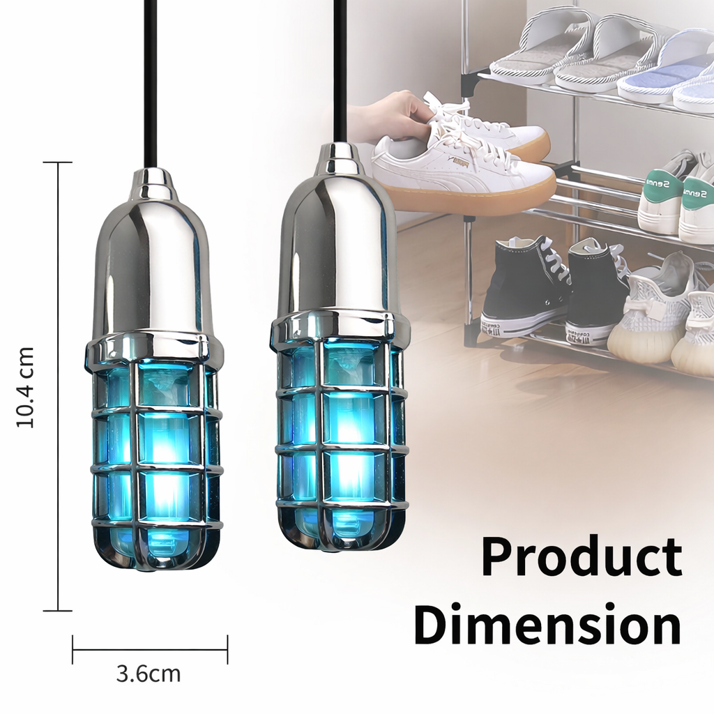 UV Shoe Sanitizer | Smart Shoe Sterilizer Light