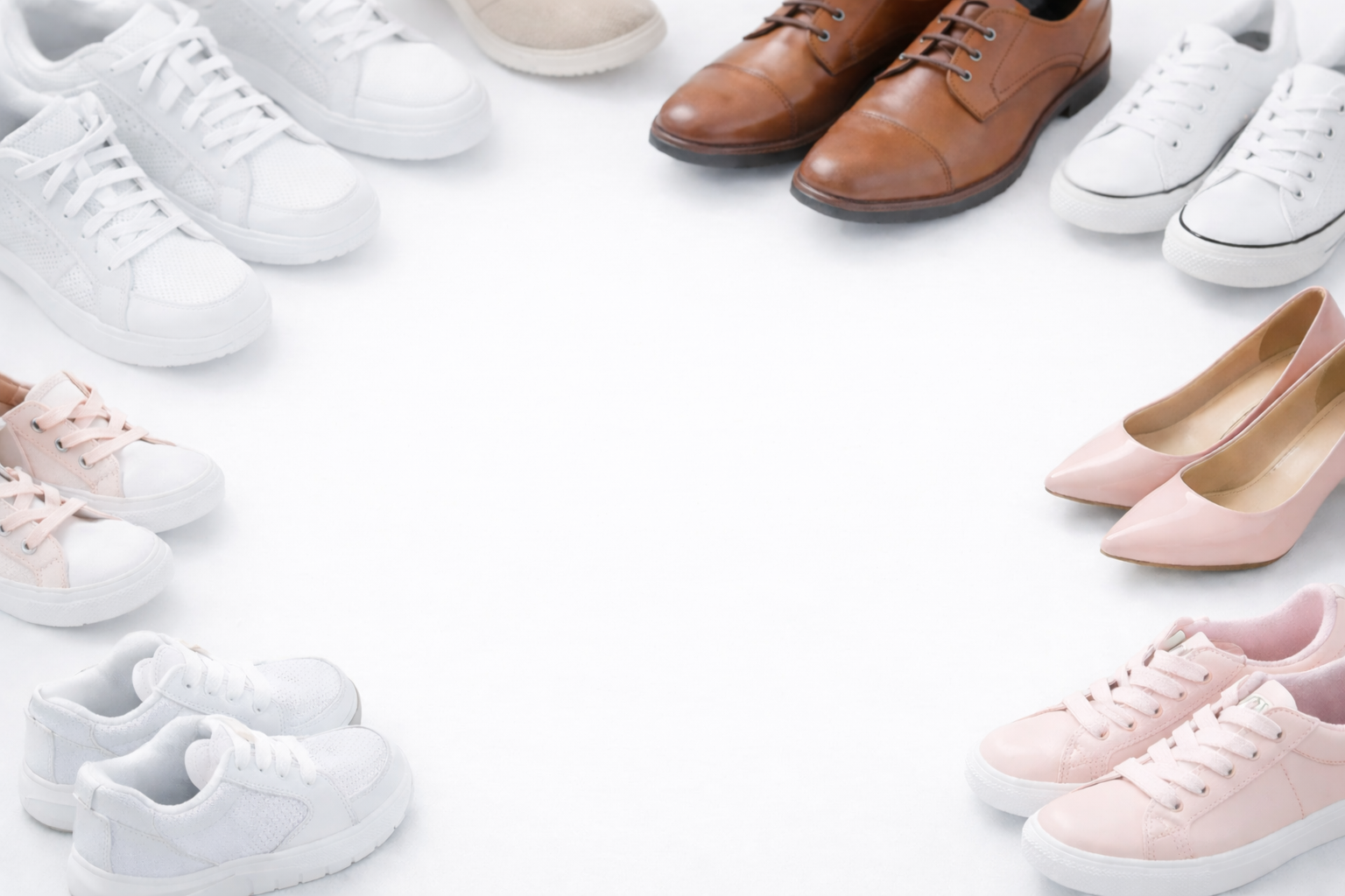 Keep shoes fresh and clean for you and your family